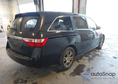 2013 Honda Odyssey Ex из США, поврежденный, VIN 5FNRL5H45DB046000